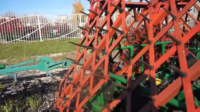 Борона легкая БЛЭК 16 с БЗСС-1,5 смотреть онлайн