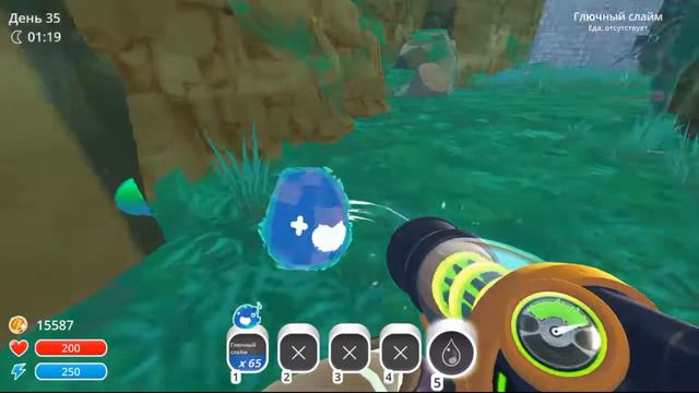 Slime Rancher #9 Странный мир Слаймуляция! смотреть онлайн
