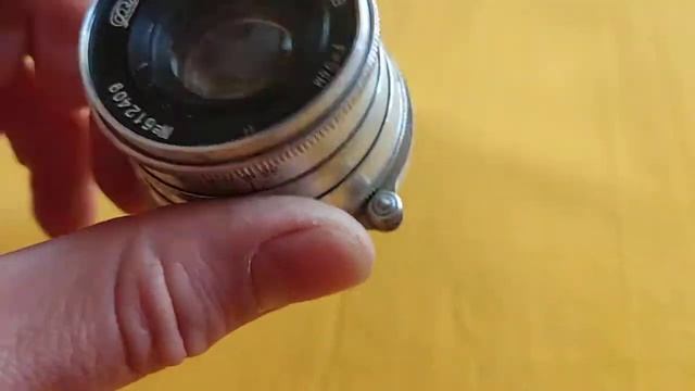 Объектив Индустар-26м П 1:2,8 F=5см №612409. Лот 04073М смотреть онлайн