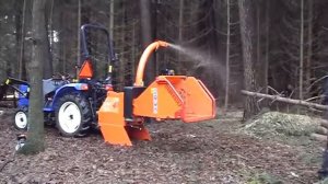 Измельчитель веток навесной на трактор Timberwolf PTO/150H