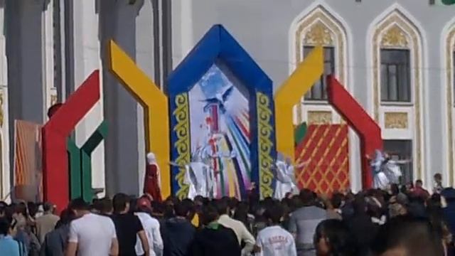 Ансамбль "Вайнах" г.Караганда смотреть онлайн