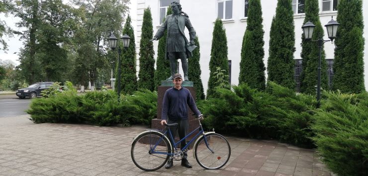 Велосипед ЗИФ СУРА _ осеннее приключение!