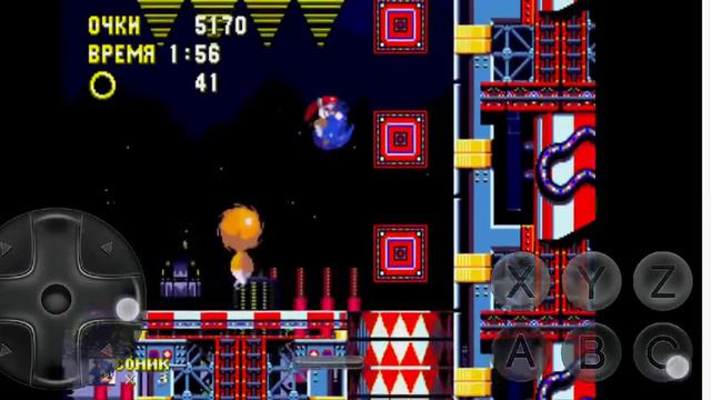 Как пройти бочку из Соника 3 Carnival Night Zone Act (1,2) смотреть онлайн