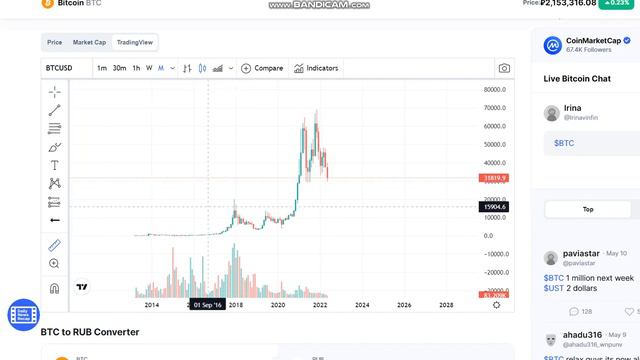 ОБЗОР БИТКОИНА СЕГОДНЯ/11.05.2022/ИСПОЛНЕНИЕ ТЕХ.АНАЛИЗА НА 99.9% смотреть онлайн