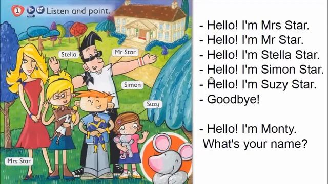 Kid's Box 1 (PB 2 p.4) смотреть онлайн