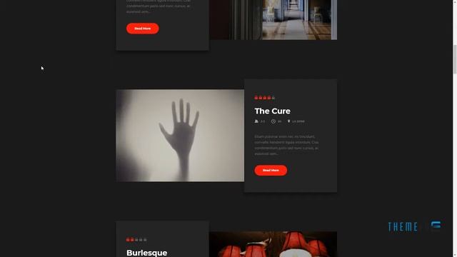 Escapium - Escape Room Game WordPress Theme Jepson Terry смотреть онлайн