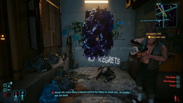 Huh, interesting. Cyberpunk 2077 Phantom liberty. смотреть онлайн