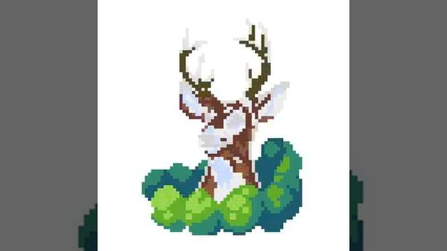 ДВИЖУЩИЕСЯ КАРТИНКИ: Олень смотреть онлайн