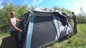 обзор палатки, лучшая семейная палатка