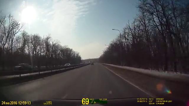 М4 Каменск-Шахтинский - Цукерова Балка (часть 3) смотреть онлайн