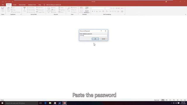 MS Access Password Recovery to Get mdb Password Safely смотреть онлайн