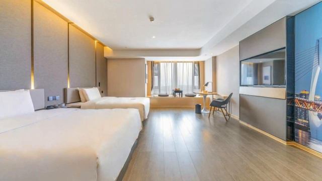 Atour Hotel Chongqing Yongchuan High-Speed Xinglong Lake, Yongchuan, China смотреть онлайн