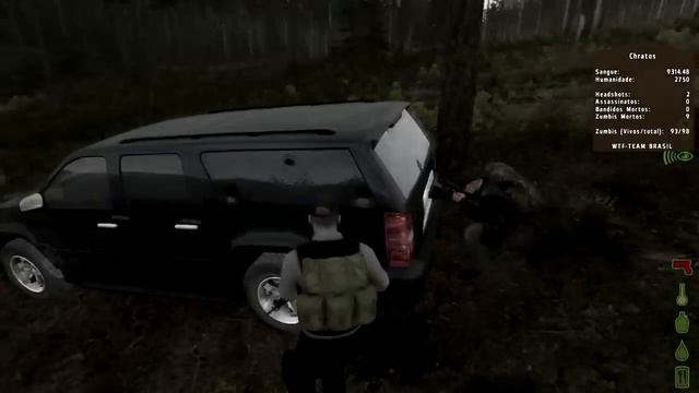 Arma II DayZ - Os assaltantes e precisamos de um mecânico!!! смотреть онлайн