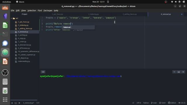 [makereading] Python Sets in Tamil смотреть онлайн