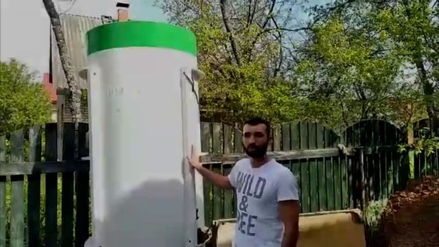 Септик ТОПОЛЬ - КРУГЛЫЙ - автономная канализация ТОПОЛЬ! уДачное решение! смотреть онлайн