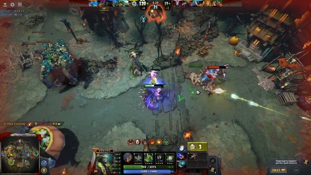 Dota 2 баг Undying в восстание тьмы смотреть онлайн