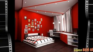 50 ИДЕЙ ПОКЛЕЙКИ  ОБОЕВ ДЛЯ СПАЛЬНИ