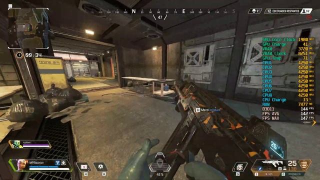 Apex Legends | R7 3700X - AORUS GeForce RTX 2080 SUPER 8G | Framerate 1440P prosettings.net смотреть онлайн