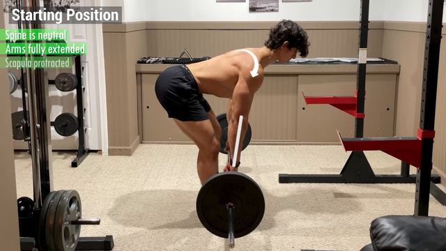 How to do the BENT-OVER BARBELL ROW! | 2 Minute Tutorial смотреть онлайн