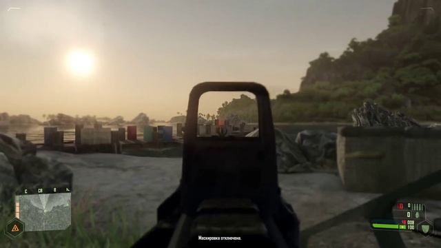 Crysis _ Миссия 1. Contact (Контакт) (Прохождение без комментариев)