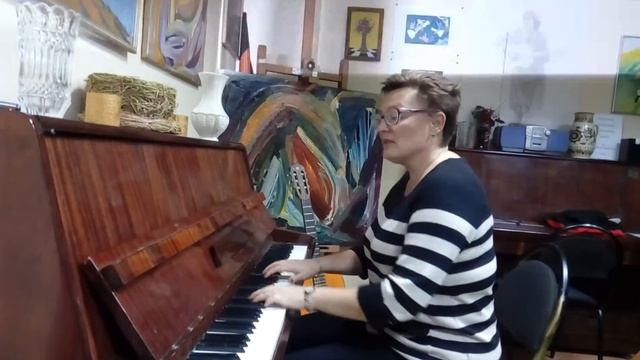 Елена Гомонова - закружилась листва золотая смотреть онлайн