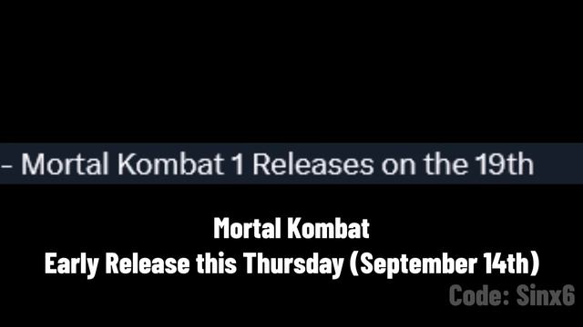 Fortnite is teasing a Mortal Kombat skin.!? смотреть онлайн