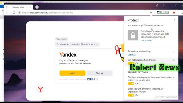 Yandex Browser