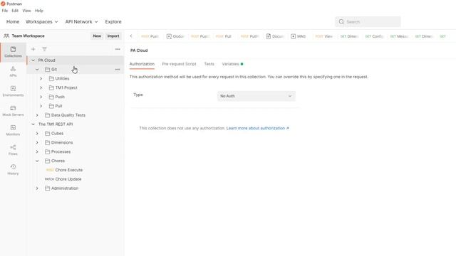 Postman / TM1 - Variables смотреть онлайн
