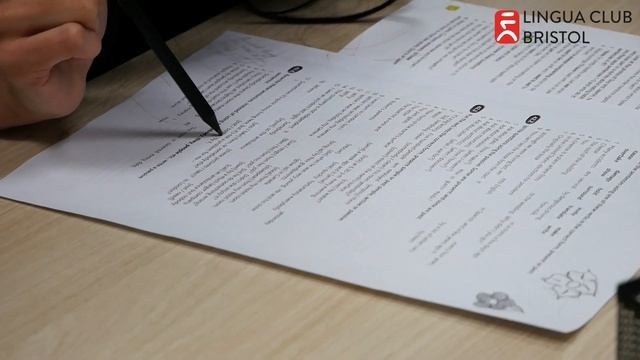 Курсы английского для взрослых в Lingua Club Bristol смотреть онлайн