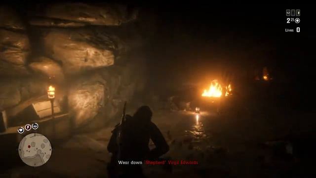 Red Dead Redemption 2 - Legendary bounty "Shepherd" Virgil Edwards смотреть онлайн