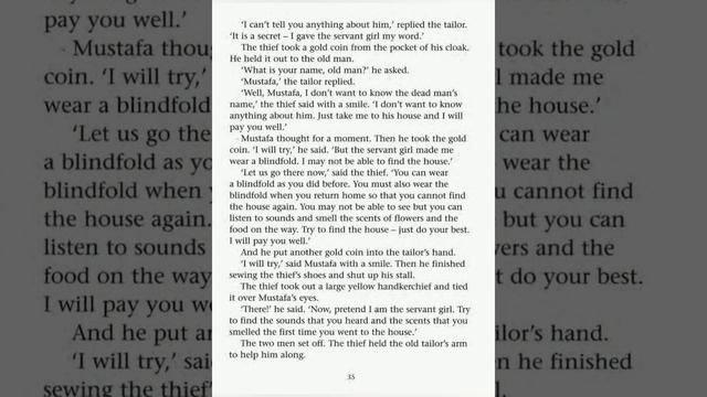 Read Along / Alibaba and the forty thieves / Chapter 4: More gold for Mustafa смотреть онлайн