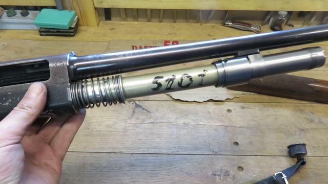 Ружьё ТОЗ-87 пружина газового механизма. смотреть онлайн