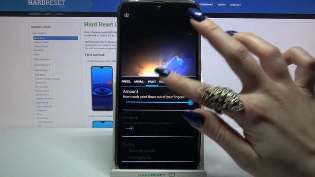 How to Download Live Wallpaper – Magic Fluids Wallpaper on CUBOT R15 Pro смотреть онлайн
