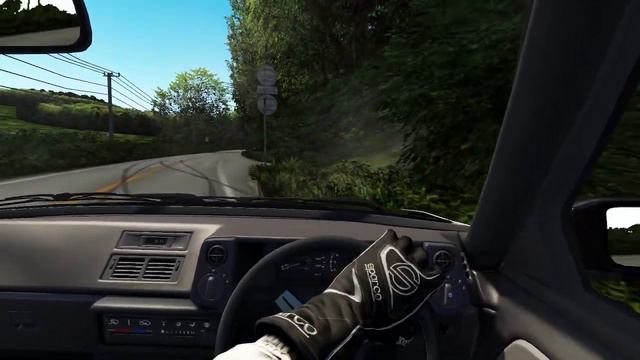 Новая физика в корсе? Неужели доработка? (Assetto Corsa)