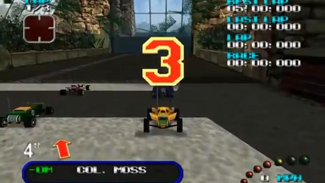 Re-Volt (Nintendo 64 Gameplay) смотреть онлайн