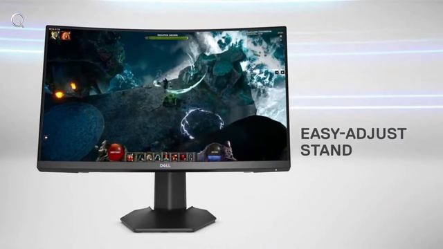 Dell 24 Curved Gaming Monitor S2422HG | 2021 смотреть онлайн