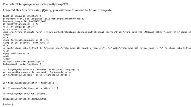 Wordpress: Taxonomy page wpml dropdown not working смотреть онлайн