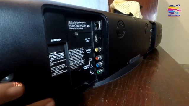 Philips Blu-ray 3D Disc 5.1 Home Theater Soundbar System HTS7140