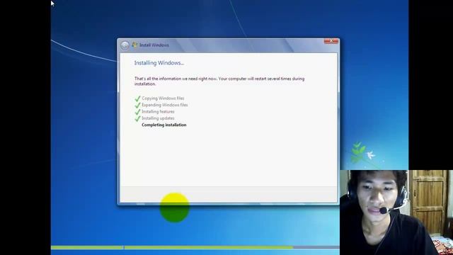 แนะนำการติดตั้ง Windows 7 ผ่าน Oracle VM смотреть онлайн