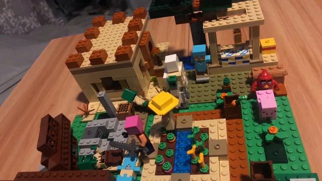 Lego Minecraft The Raid (New version) смотреть онлайн