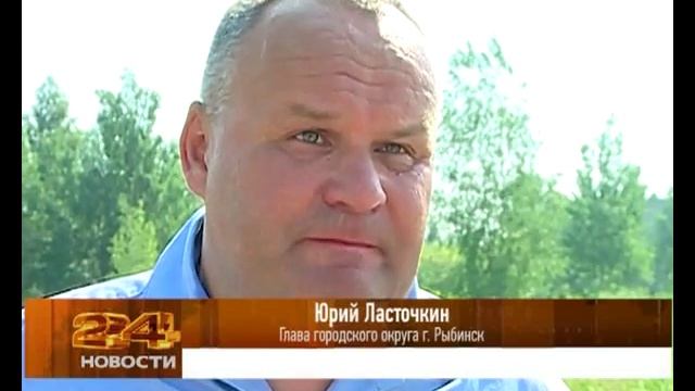 В микрорайоне Волжский на храм установили купол и крест смотреть онлайн