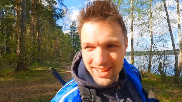 ? Река Щара водохранилище Миничи Набережная апрель 2023 рыбалка смотреть онлайн