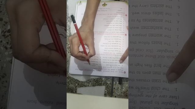 Class 4 & 5 Simple Tenses (Framing Statements) смотреть онлайн