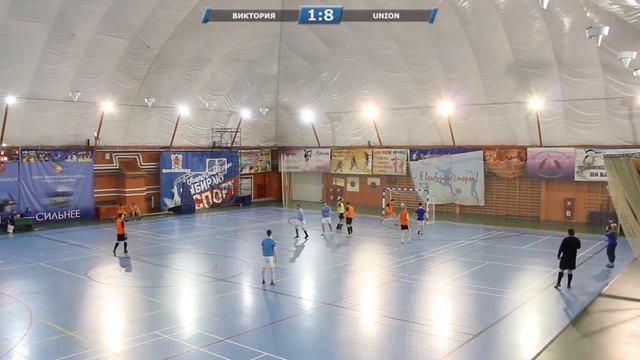 Чемпионат. Юг. 12 тур. ВИКТОРИЯ - UNION 4:17 (Видеообзор) смотреть онлайн