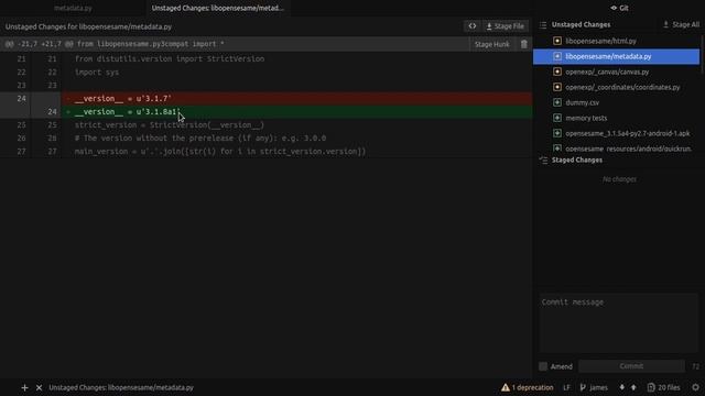 A quick look at GitHub integration in Atom 1.18 смотреть онлайн