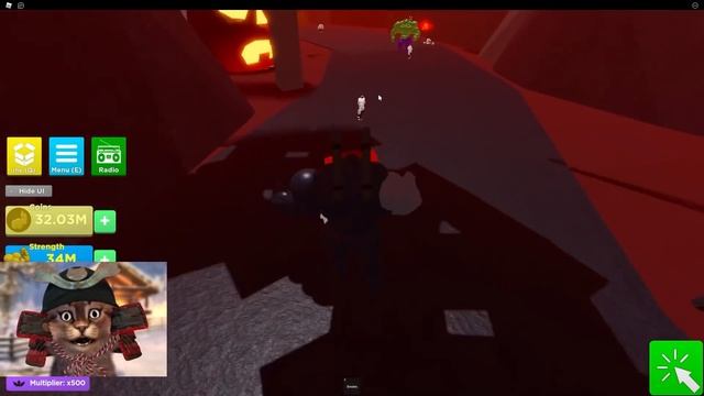 Becoming The Biggest Noob Clown in Roblox смотреть онлайн
