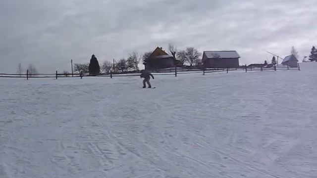 Кувырки на сноуборде.mp4 смотреть онлайн