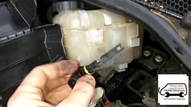 Opel / Vauxhall Coolant Level Low - Add Coolant Fault. Sensor Location. Header Tank Reservoir Stuck смотреть онлайн