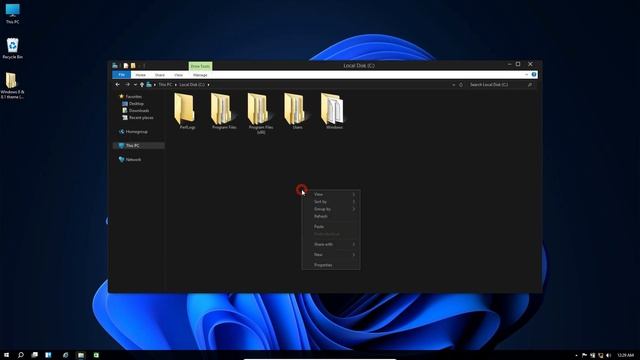 Windows 11 Dark Theme For Windows 8.1 || Make Windows 8.1 Look Like Windows 11 || Windows 8.1 Theme смотреть онлайн