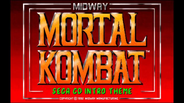 Mortal Kombat 1 Sega CD Intro Theme (Hypnotic House) смотреть онлайн